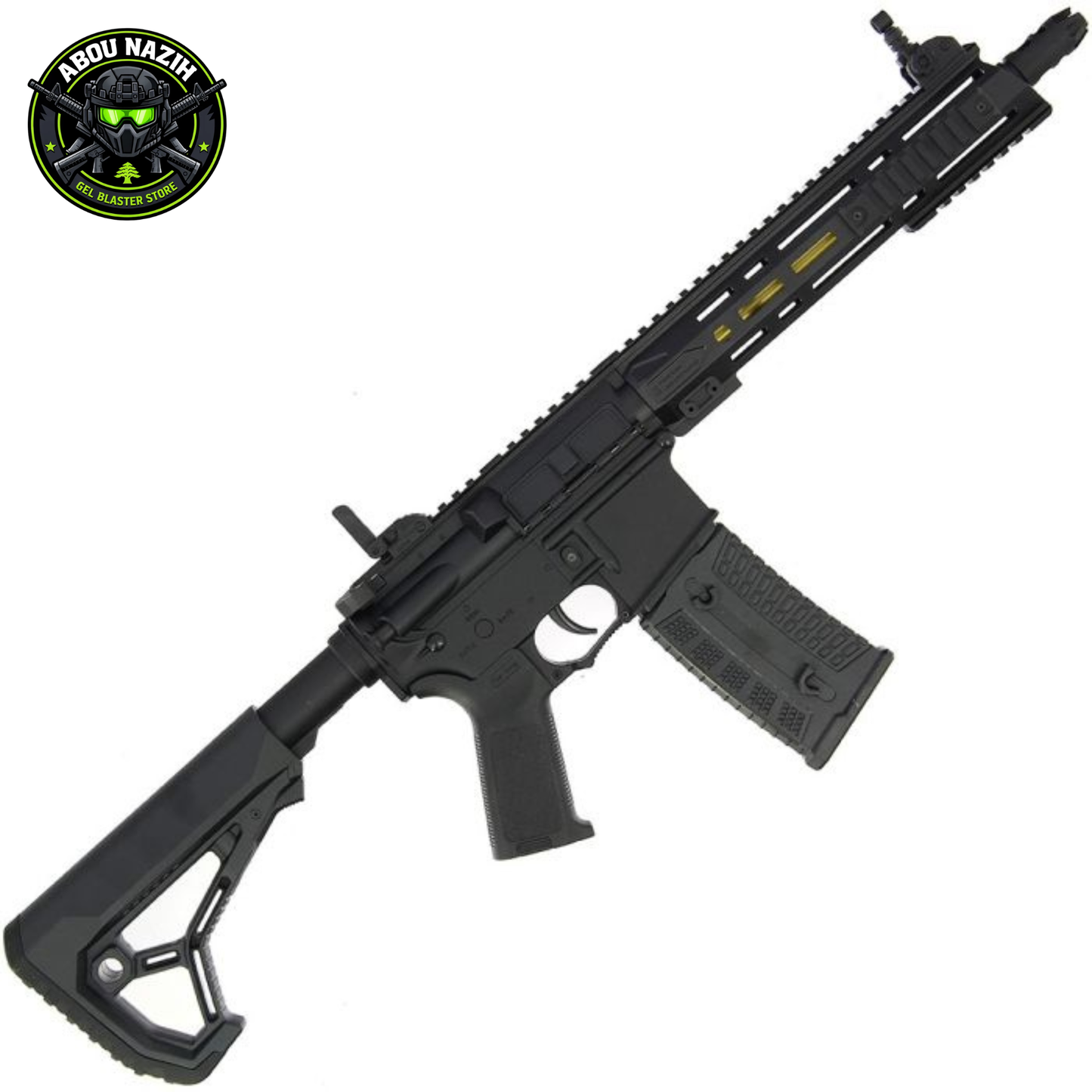 F4 AR-15 Electric - Black