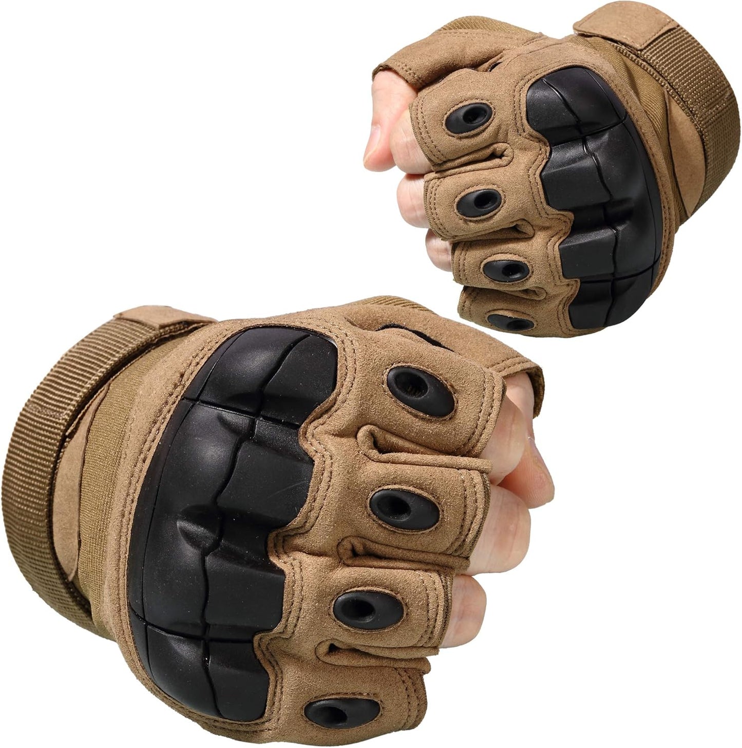 Gym Gloves for Men Cycling Gymming Close Breathable and Wearable Hand Gloves (L)