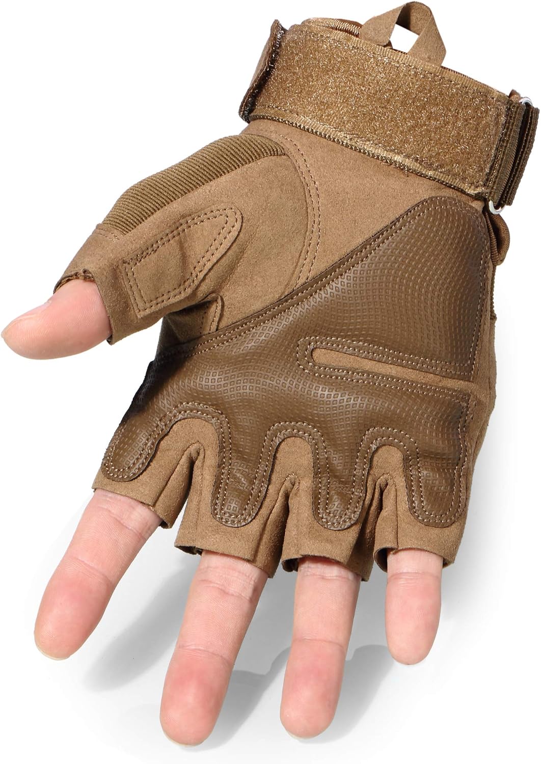 Gym Gloves for Men Cycling Gymming Close Breathable and Wearable Hand Gloves (L)