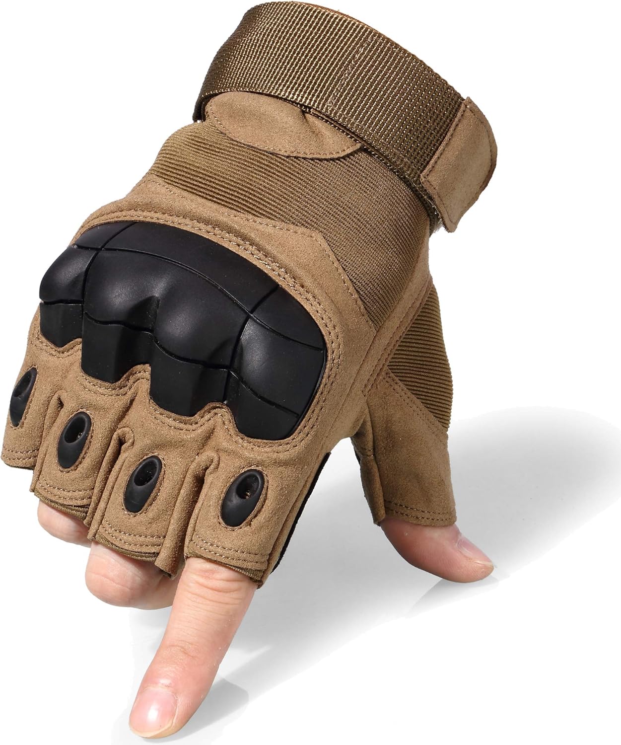 Gym Gloves for Men Cycling Gymming Close Breathable and Wearable Hand Gloves (L)