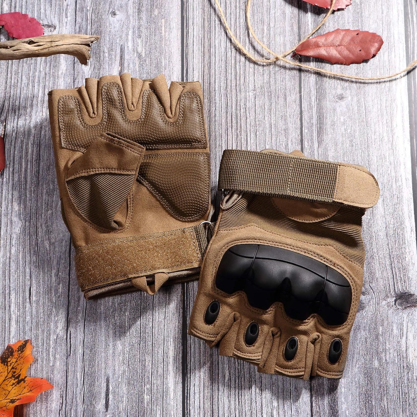 Gym Gloves for Men Cycling Gymming Close Breathable and Wearable Hand Gloves (L)