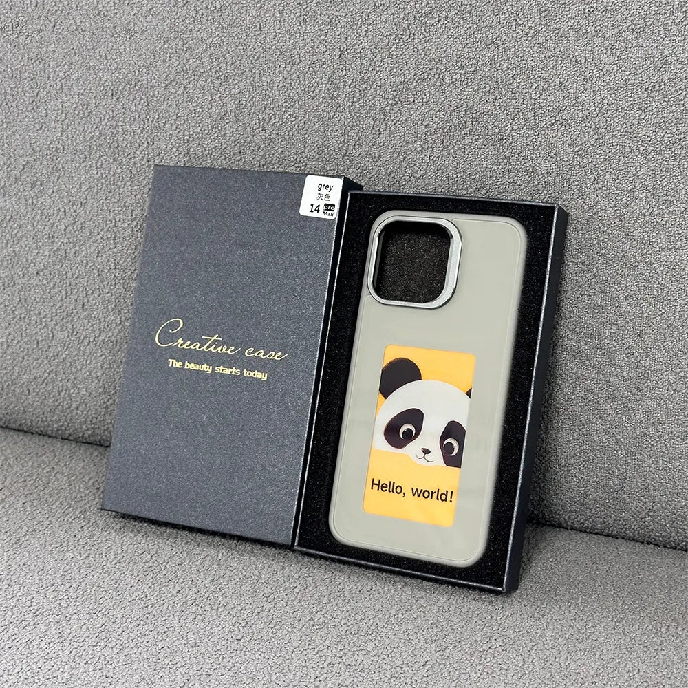 E-ink Screen Phone Case (NFC Connectivity)