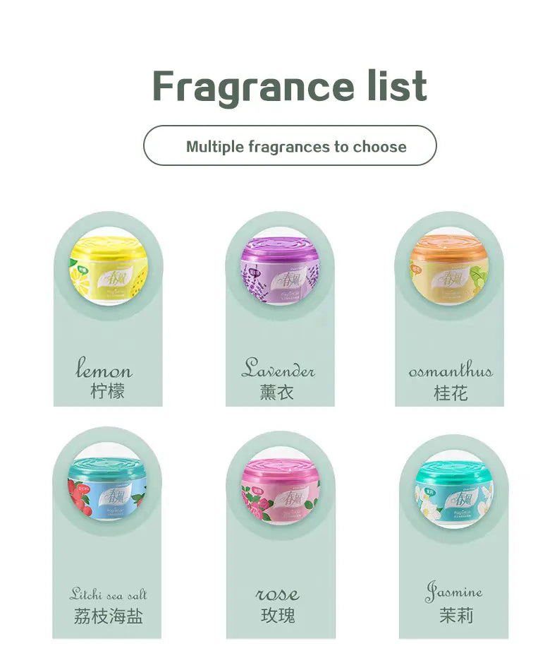 Premium Gel Air Freshener