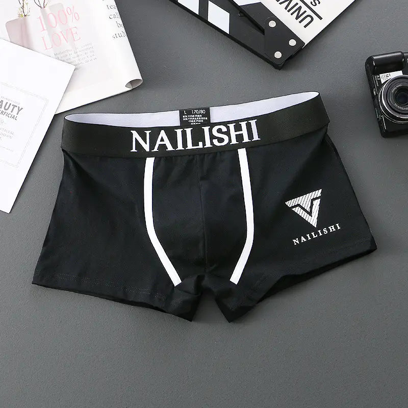 Men's boxers Men's sports shorts high quality cotton men's underwear breathable and comfortable men's boxers boxers size M-3XL