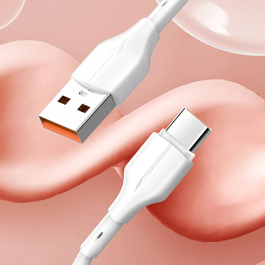 LDNIO LS841/L842 USB Type C Fast Charging Cable , 25W USB Cable for iOS and Micro Type-C Devices, Fast Charger and Data Cable for Phones