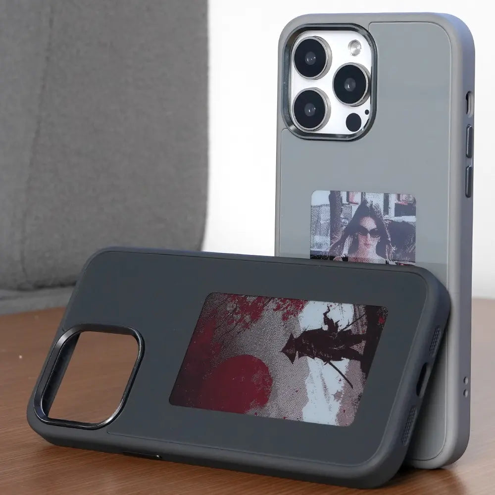 E-ink Screen Phone Case (NFC Connectivity)