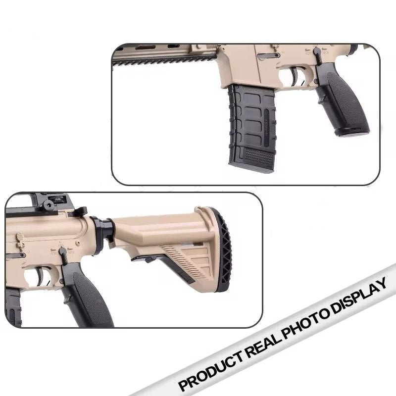 M16 soft bullet toy gun, soft ammunition, electric toy gun, gel spray guns