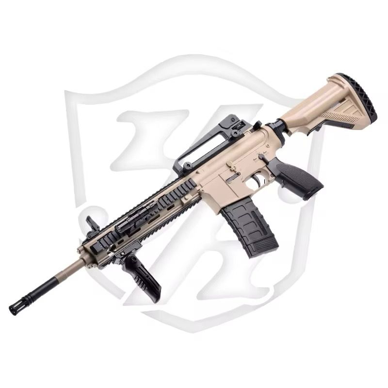 M16 soft bullet toy gun, soft ammunition, electric toy gun, gel spray guns
