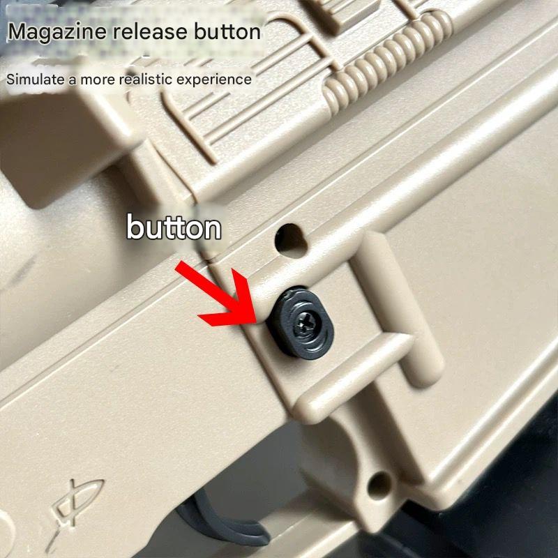 M4A1 gel gun / electrical test