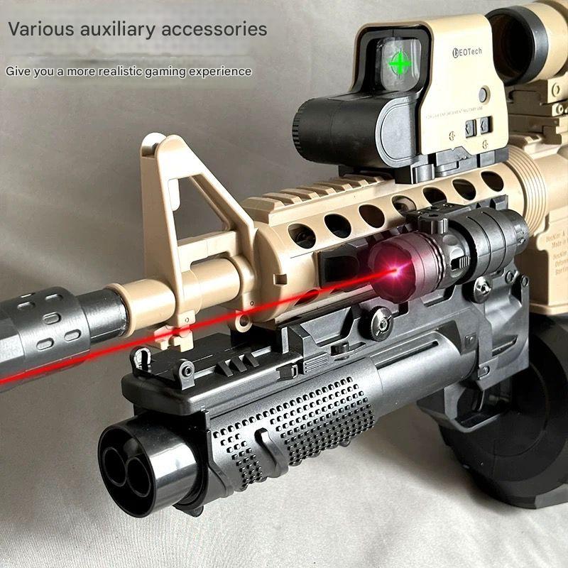 M4A1 gel gun / electrical test