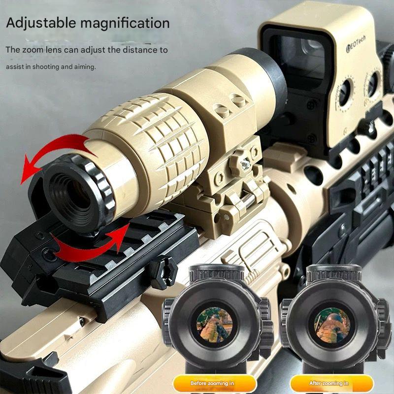 M4A1 gel gun / electrical test