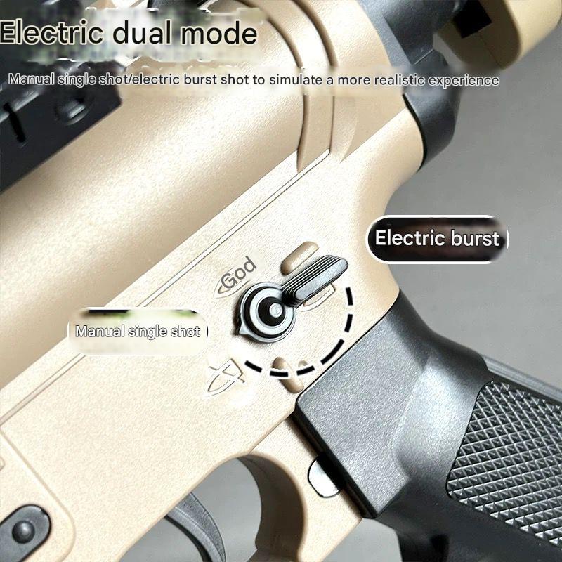 M4A1 gel gun / electrical test