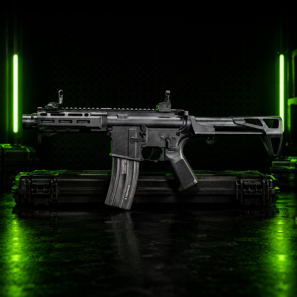 DDM4-PDW Electric