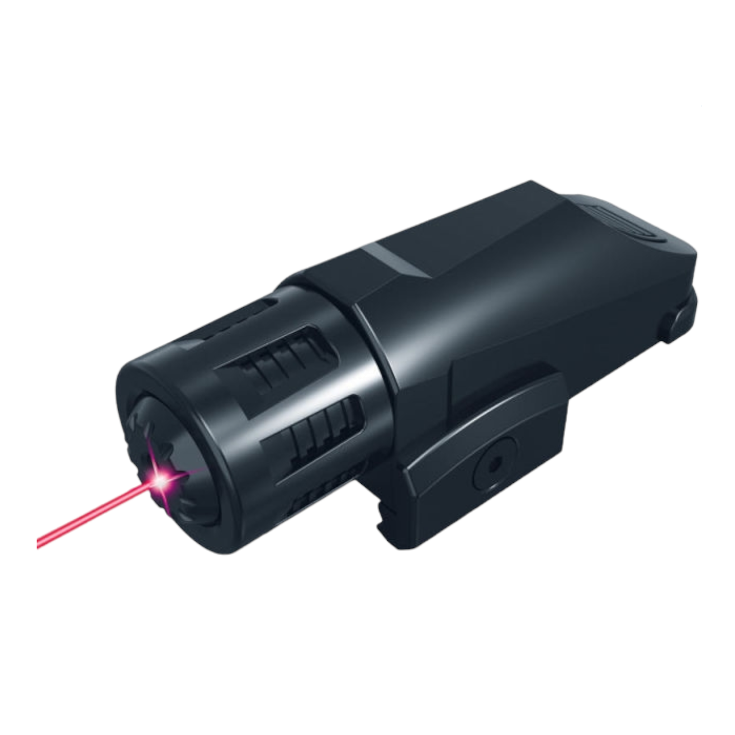 Metal under-hung infrared green laser short-hand 20mm universal alloy flashlight black strong light blue laser toy gun
