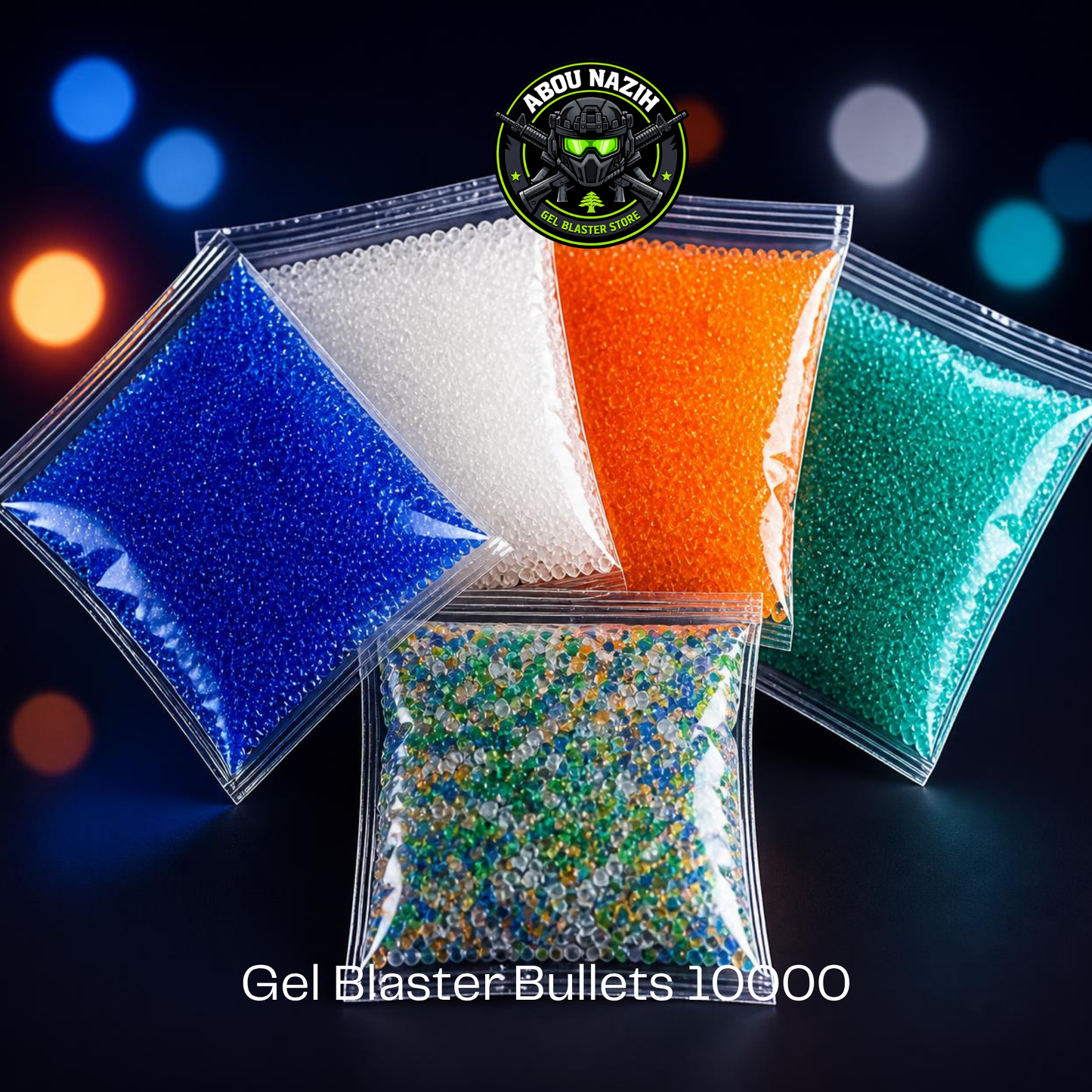 Gel Blaster Bullets