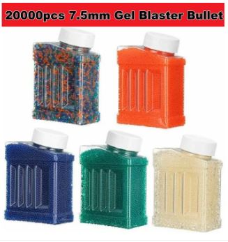 Barrel of GelBall's - 20000 x 7-8mm