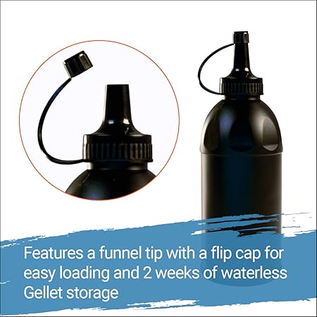 Water Storage Bottle Water Bullet Speed Up Loading for Gel Blaster Toy Gun