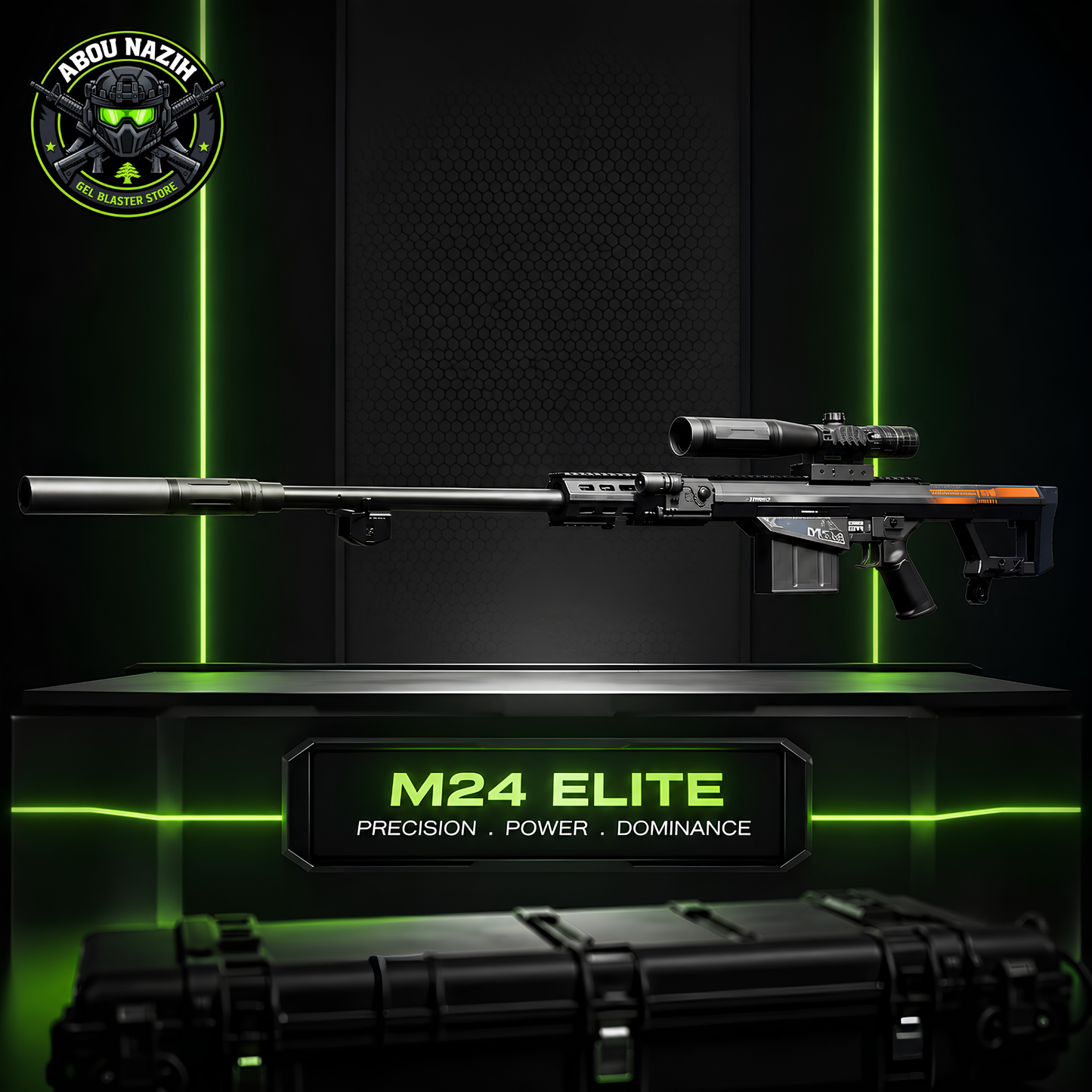 Barrett M82 Gel Blaster