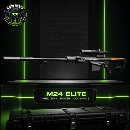 Barrett M82 Gel Blaster