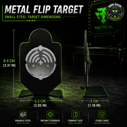Metal Flip Target