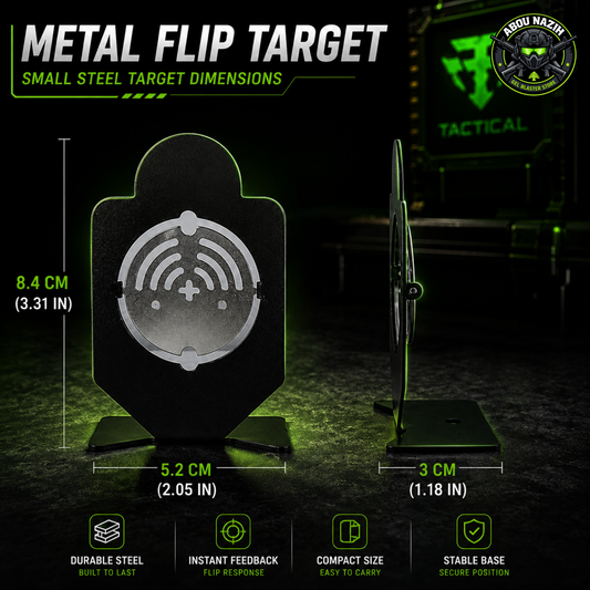 Metal Flip Target