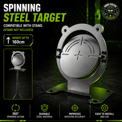 Metal Spinning Target