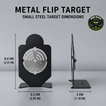Metal Flip Target