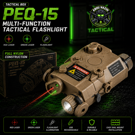 Pro Laser & Flashlight