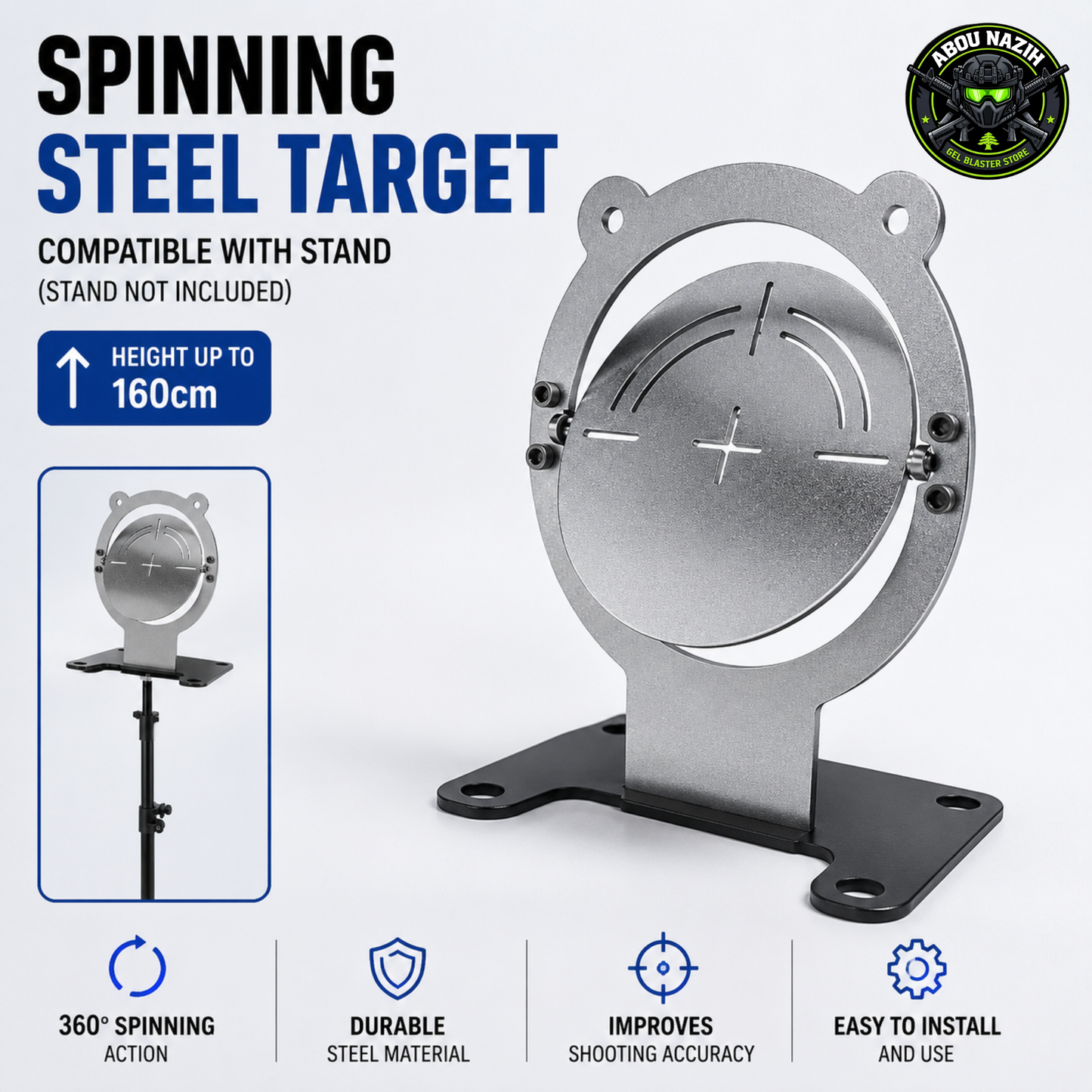 Metal Spinning Target