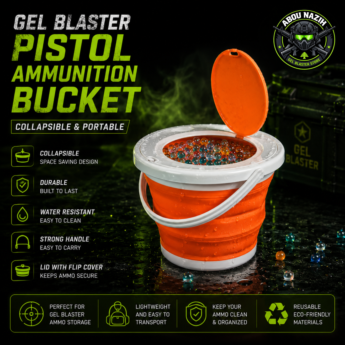 Gel Blaster Ammo 5L
