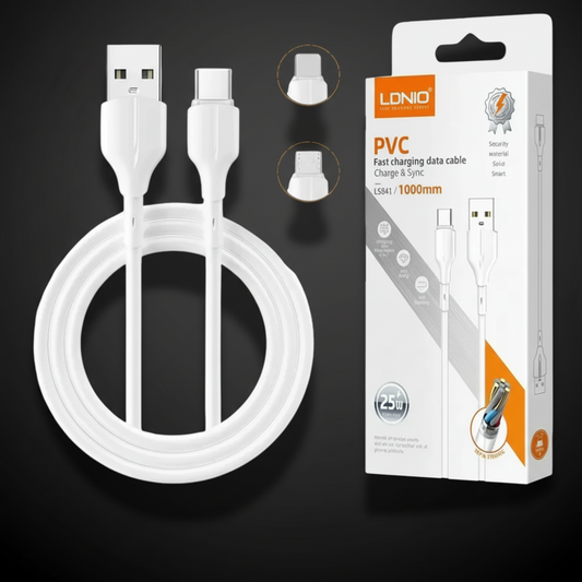LDNIO LS841 25W USB-C - 1m