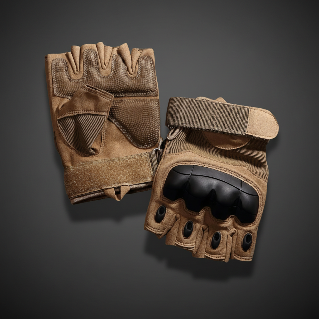 Tactical Half Finger Gloves
