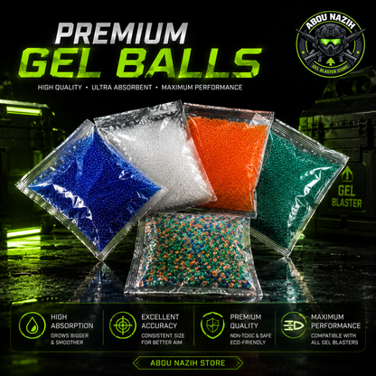 Gel Blaster Bullets