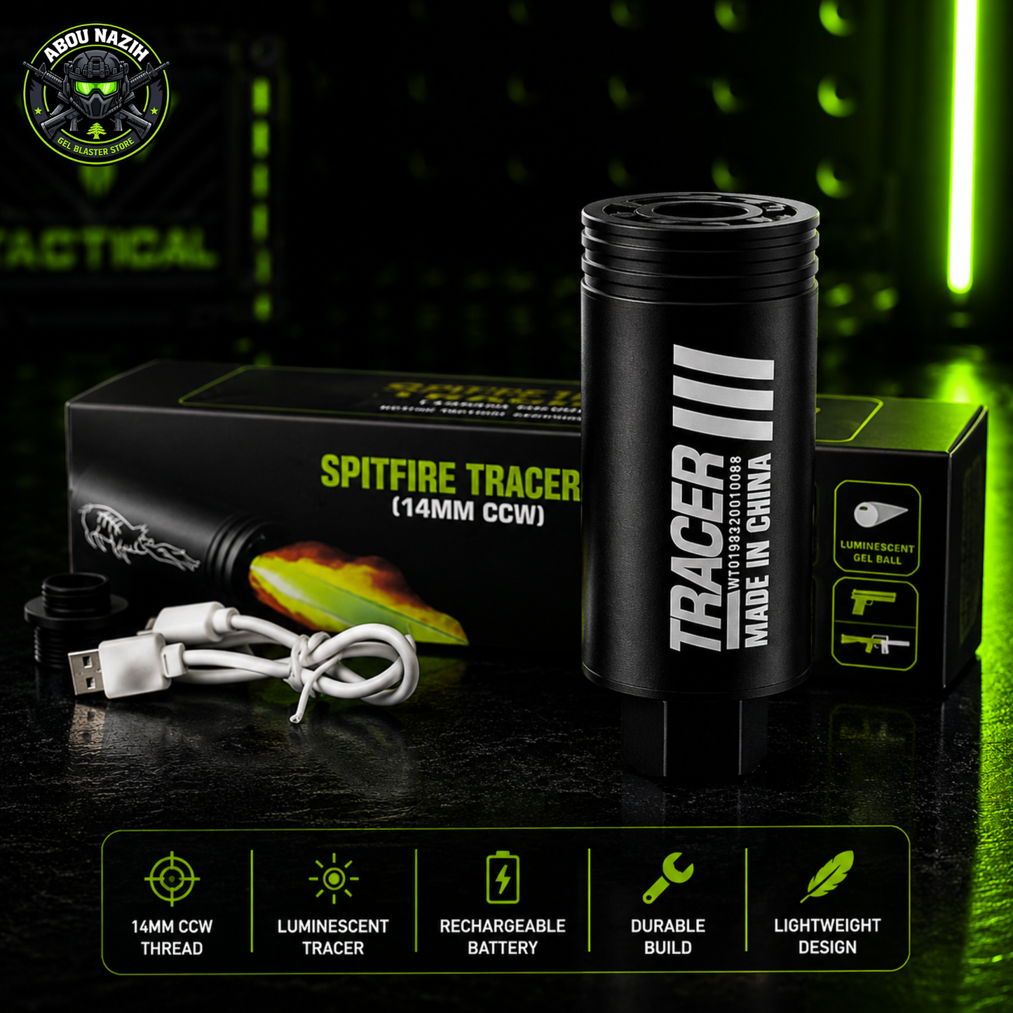 Spitfire Tracer 14MM CCW