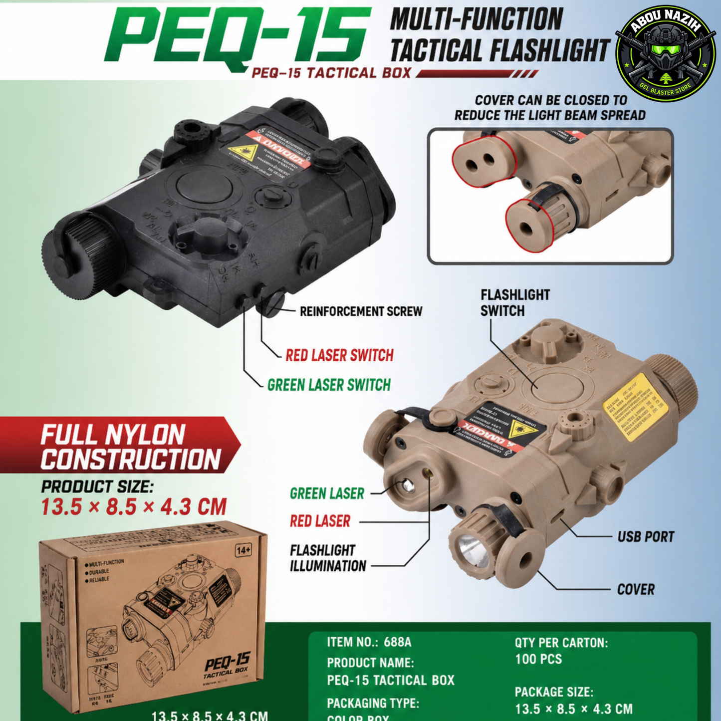 Pro Laser & Flashlight