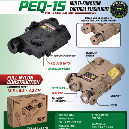 Pro Laser & Flashlight