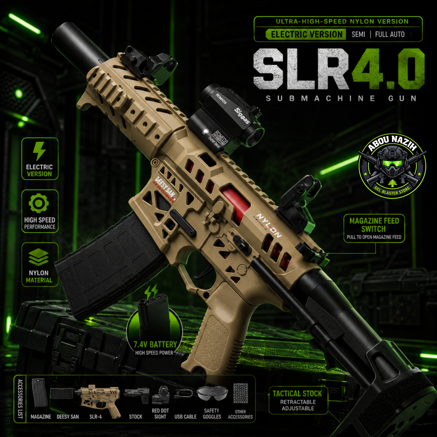 SLR 4.0-Desert Edition