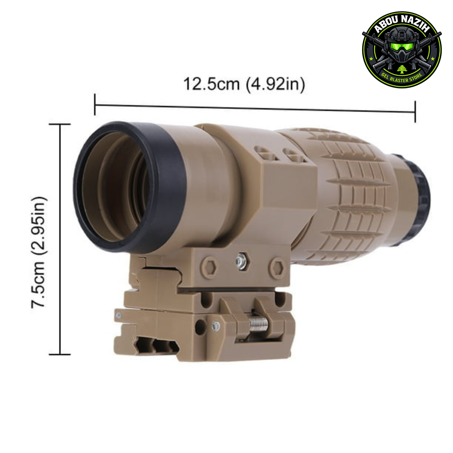 3X Scope Magnifier