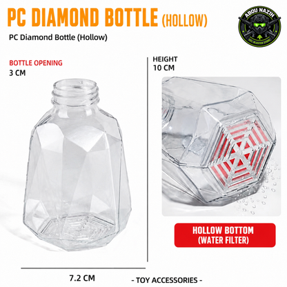 PC Diamond Bottle Target