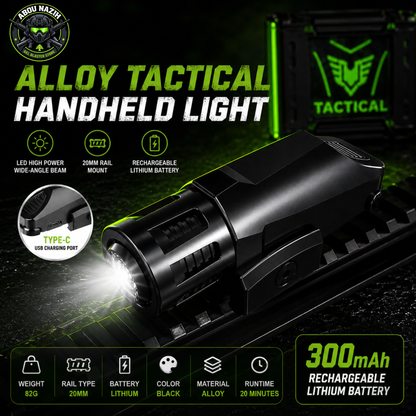 Rail Flashlight USB-C