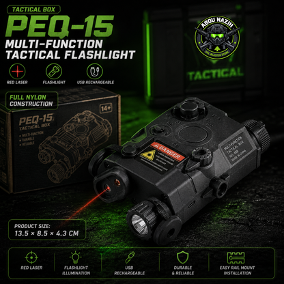 PEQ-15 Laser Flashlight