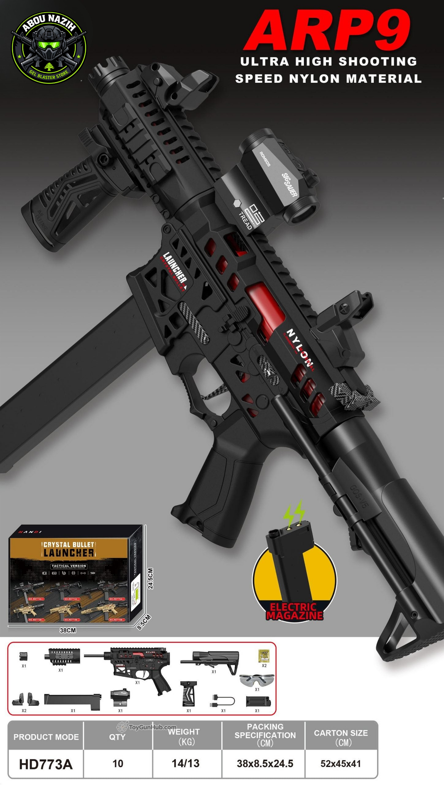 ARP9-Nylon Edition