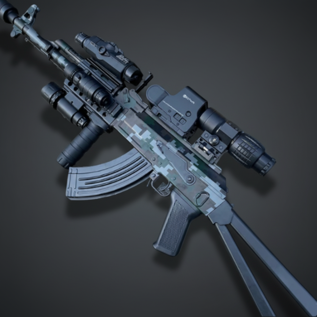 AK74U Pro Gel Blaster Kit