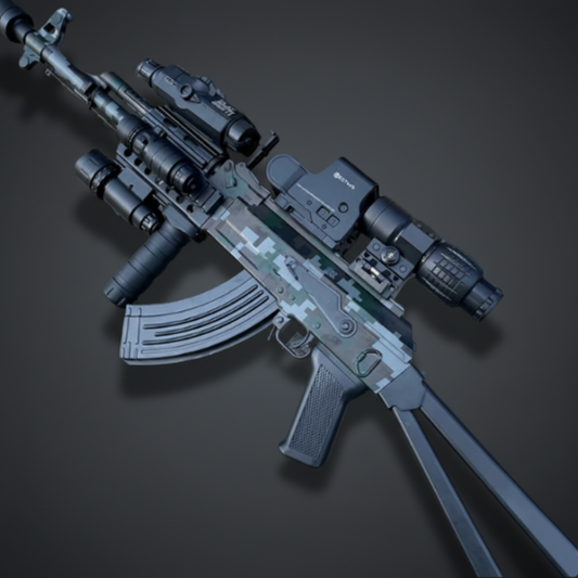 AK74U Pro Gel Blaster Kit
