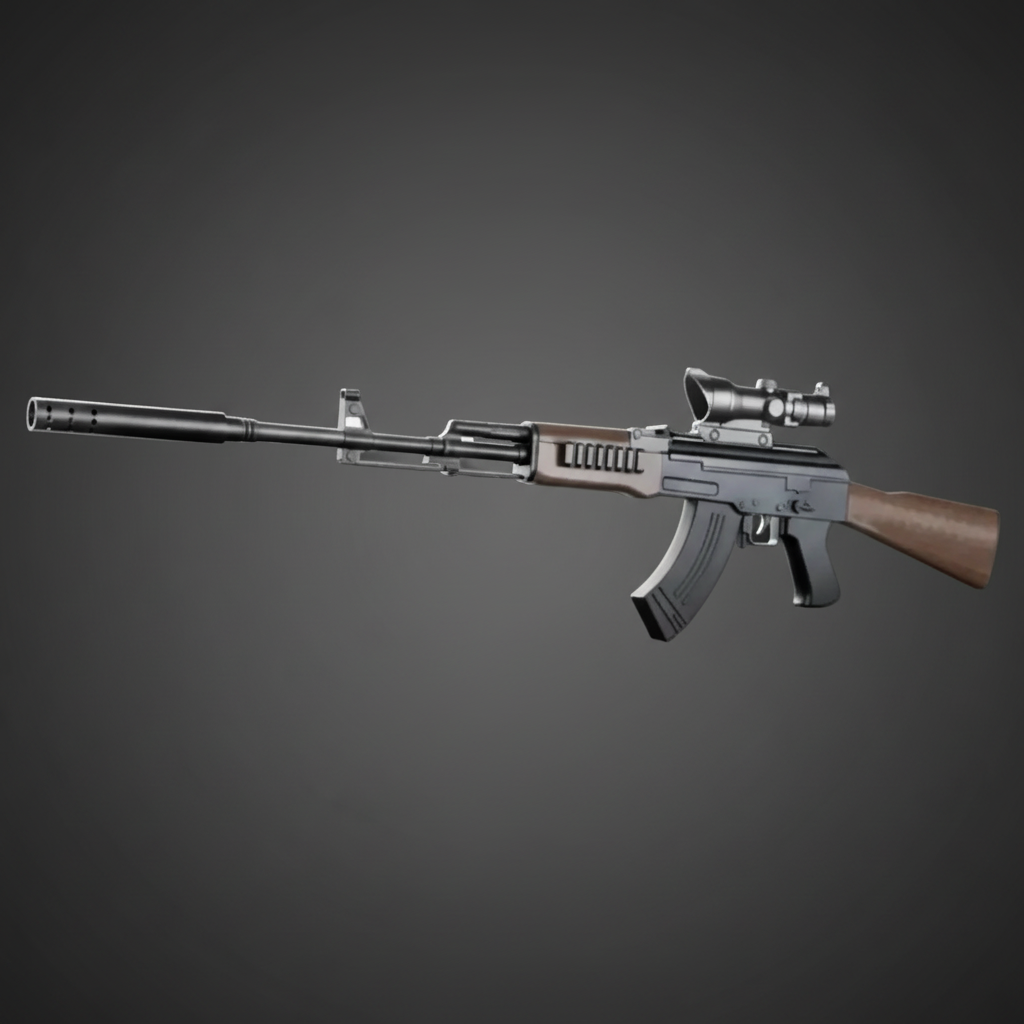 AK47 Tactical Gel Blaster