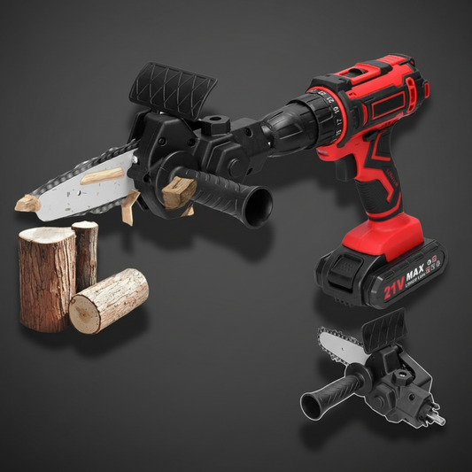 Drill Chainsaw Adapter Kit