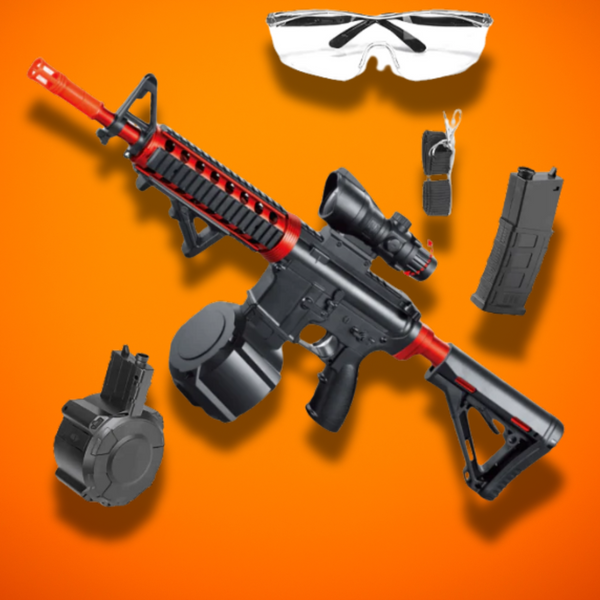 M4A1, Gel Ball Gun - Manual and Automatic