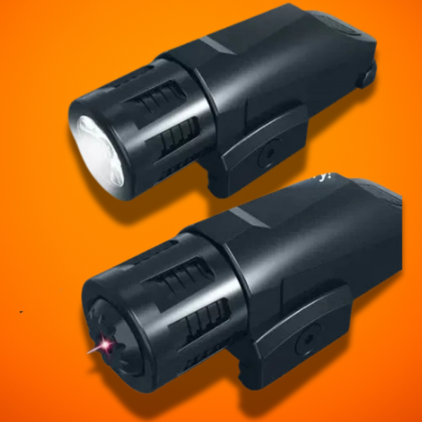 Metal under-hung infrared green laser