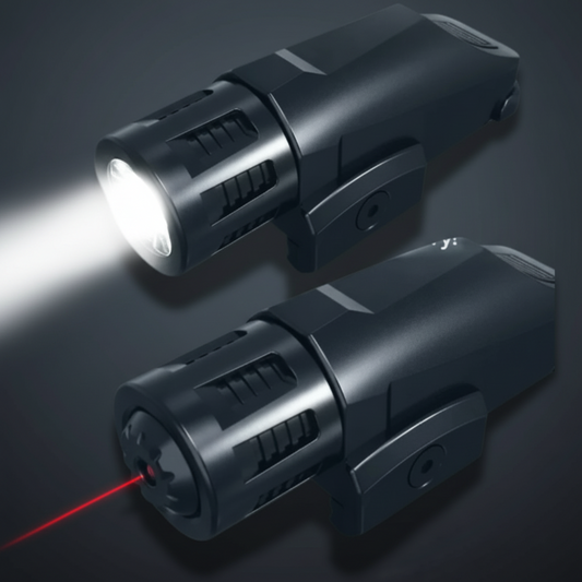 Metal Laser & Flashlight!