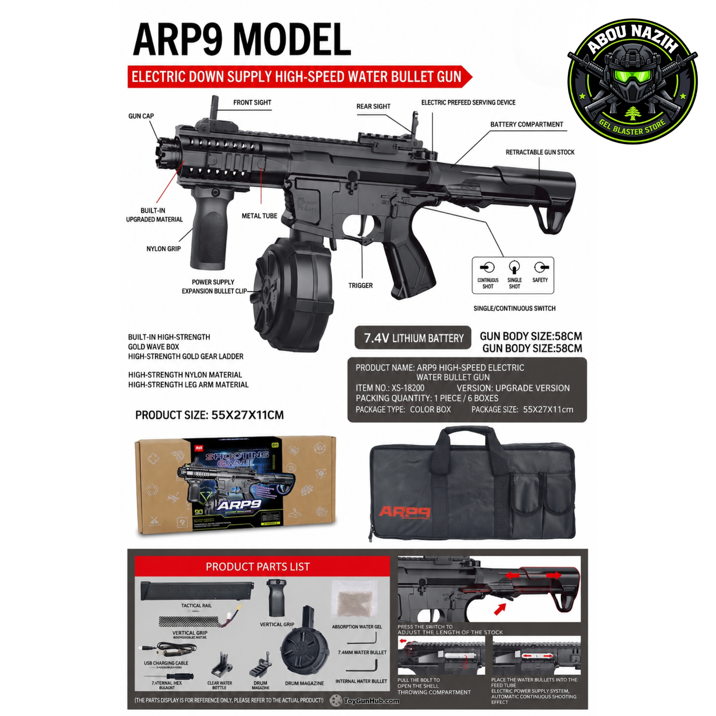ARP9 - METAL GEARBOX